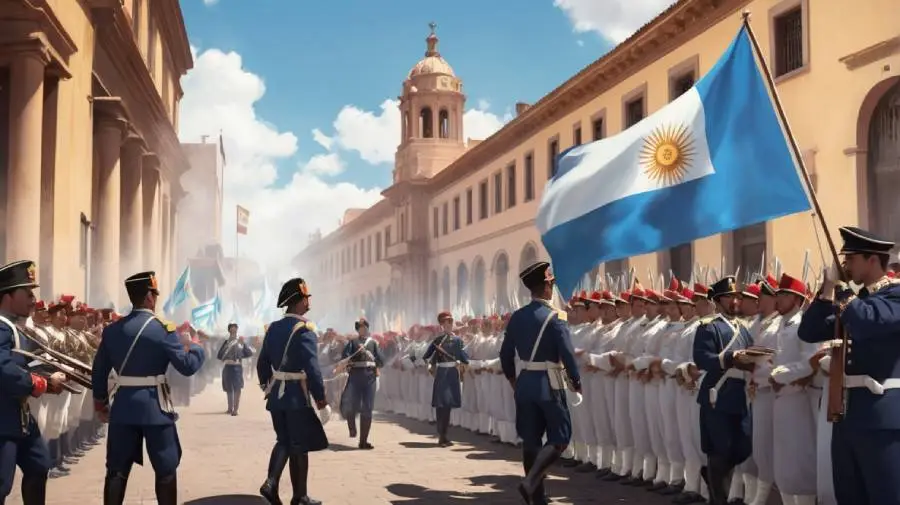 Día de la Independencia de Argentina, celebración patria, historia y cultura