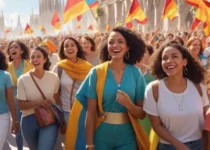 Celebración Día Internacional de la Mujer en España