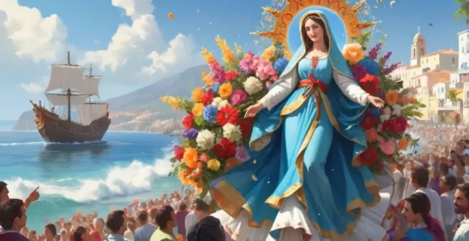 Virgen del Carmen