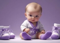 World Prematurity Day awareness symbolized by purple socks and ribbons