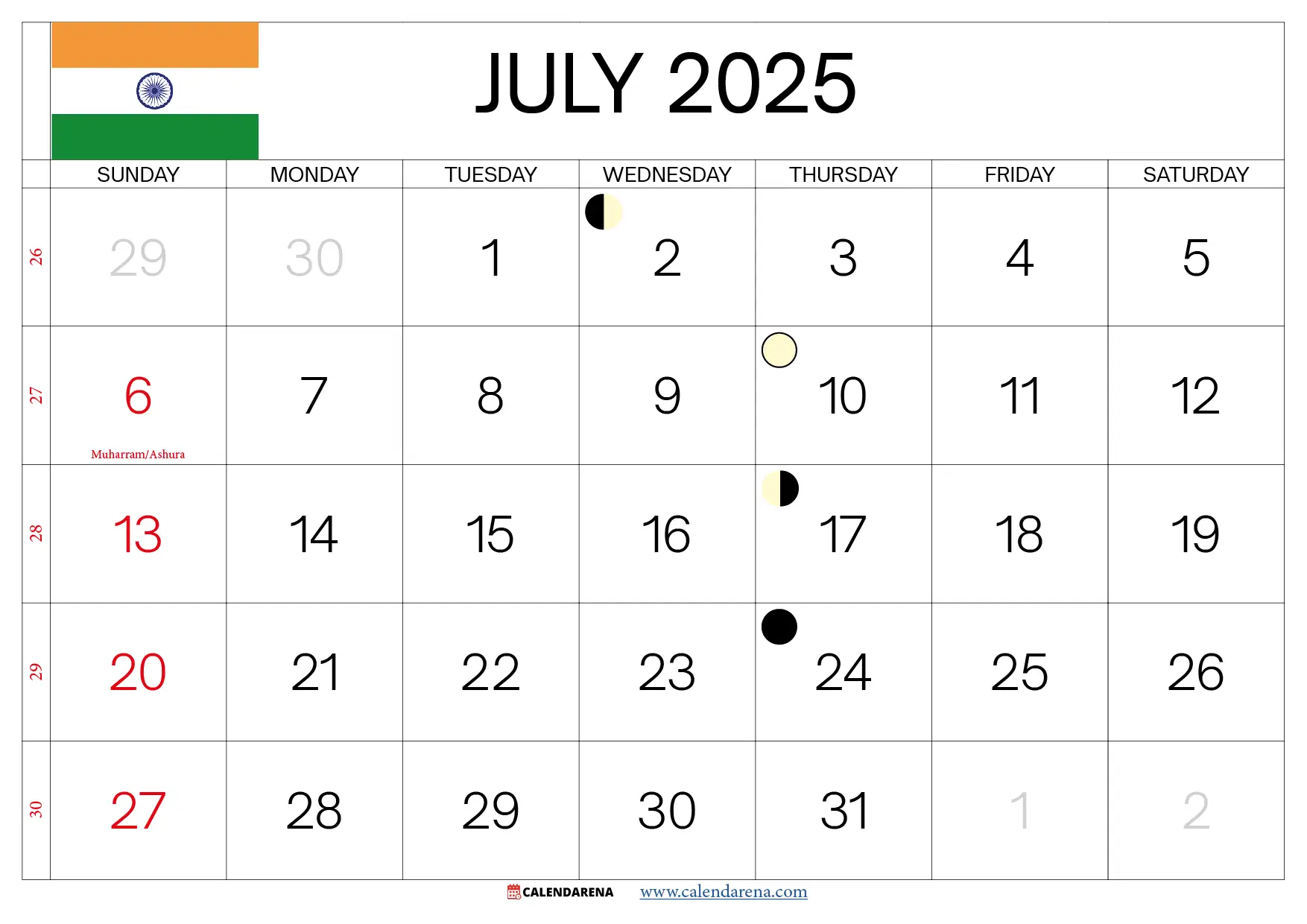 july 2025 tamil calendar india