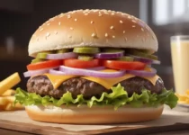 Cheeseburger celebration on National Cheeseburger Day in Canada