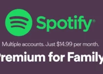 Spotify Family Plan