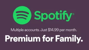 Spotify Family Plan