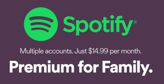 Spotify Family Plan