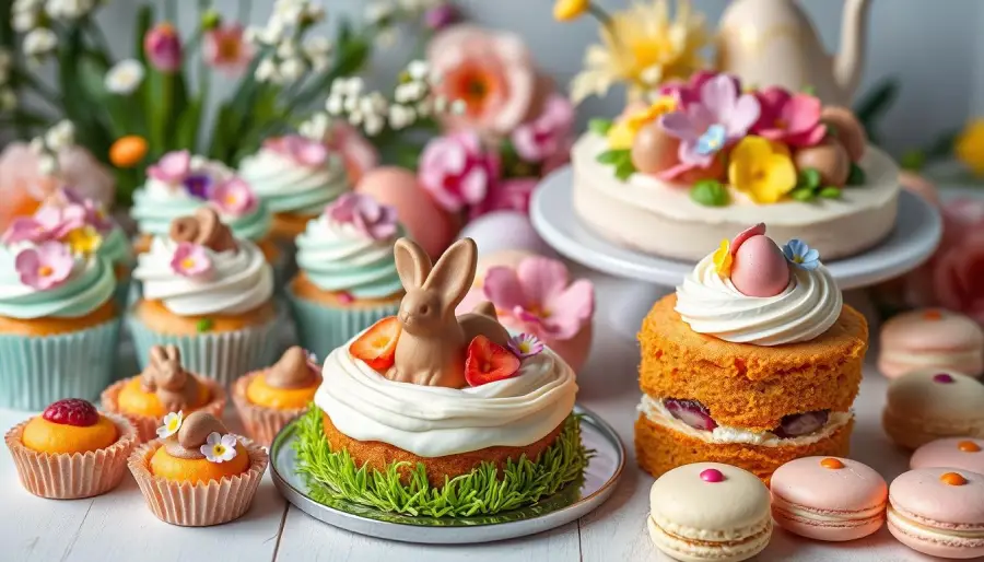 easter dessert ideas