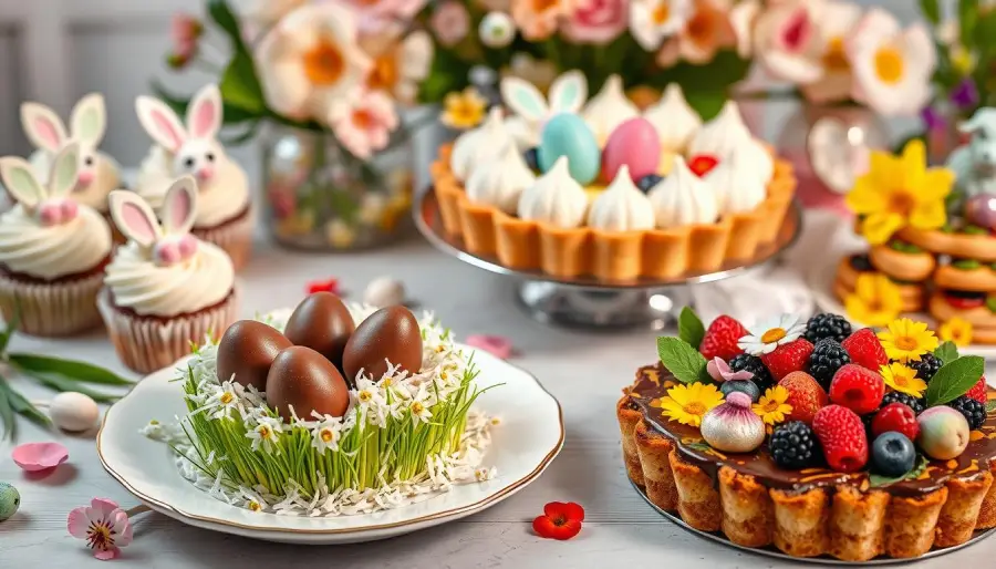 easter sunday desserts