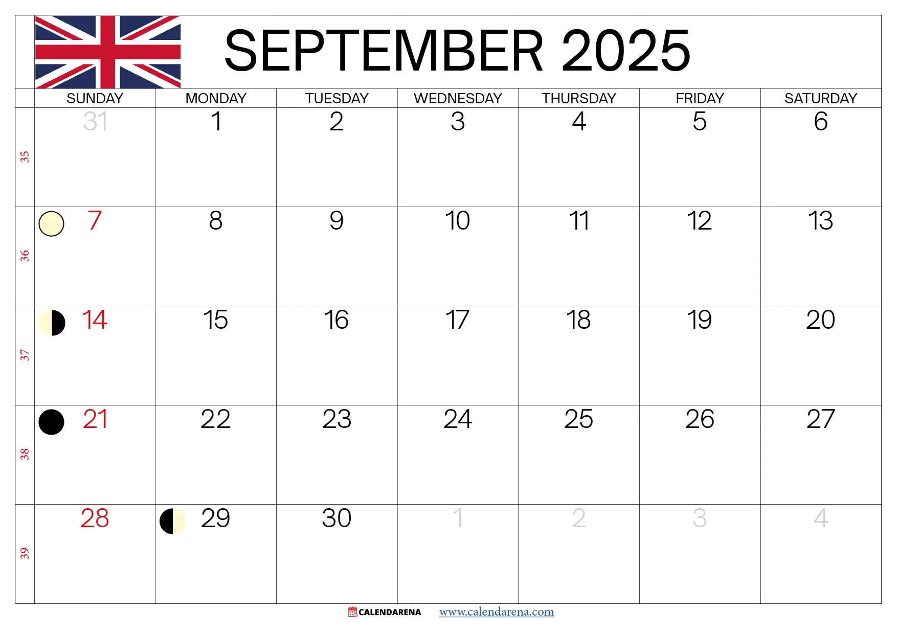 Tamil Calendar 2025 September Uk