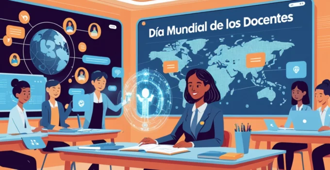 Día Mundial de los Docentes