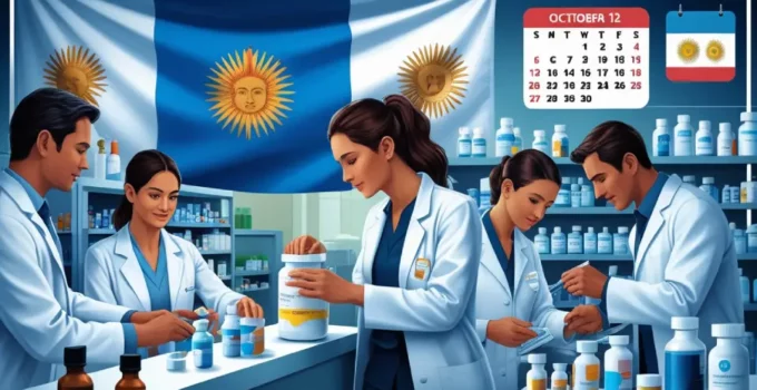 Día del Farmacéutico Argentino