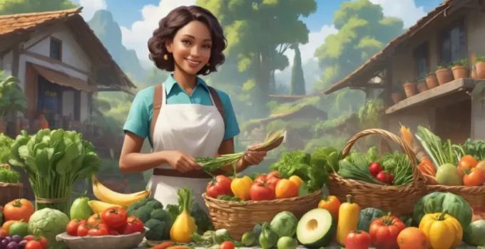 People of different backgrounds coming together to celebrate World Food Day, with food security and sustainability at the heart of the theme