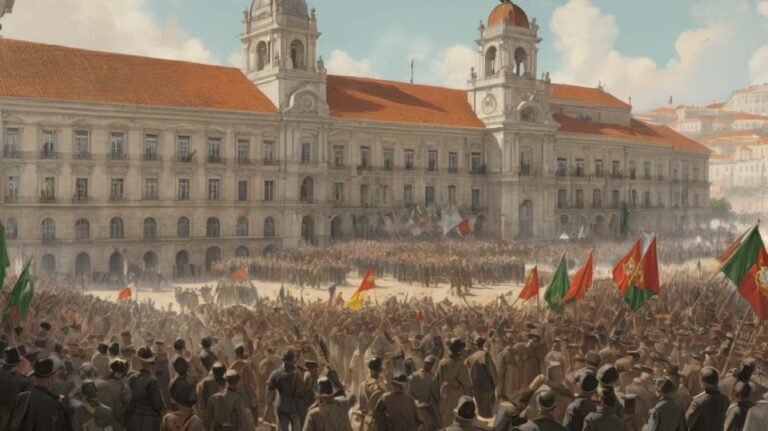 Implantação Da República Em Portugal: História E Legado