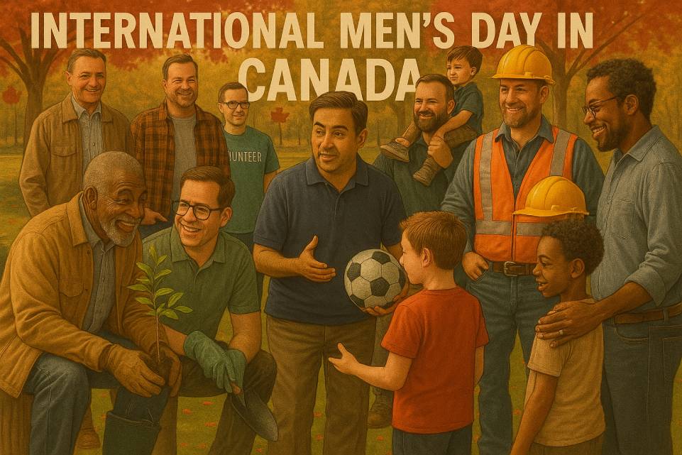 International Men's Day in Canada