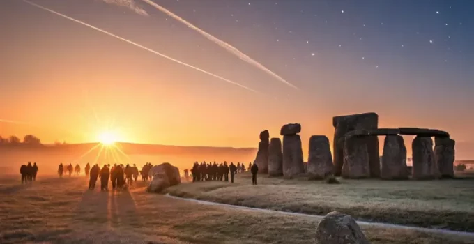 stonehenge and the winter solstice