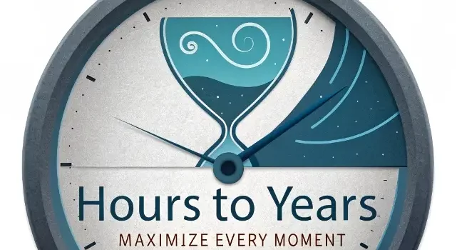 Convert Hours to Years