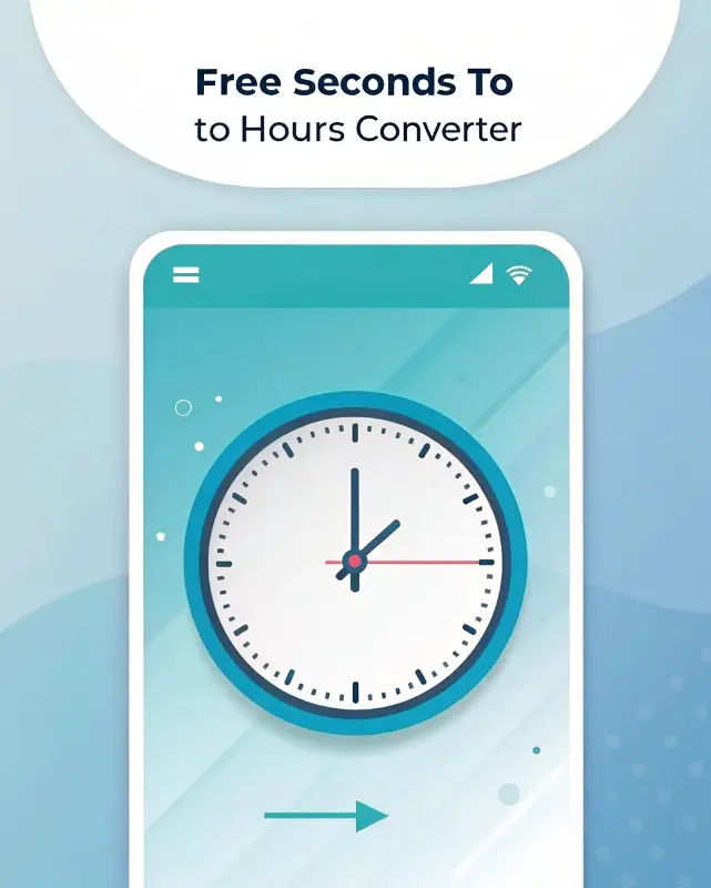 Free online Seconds to Hours