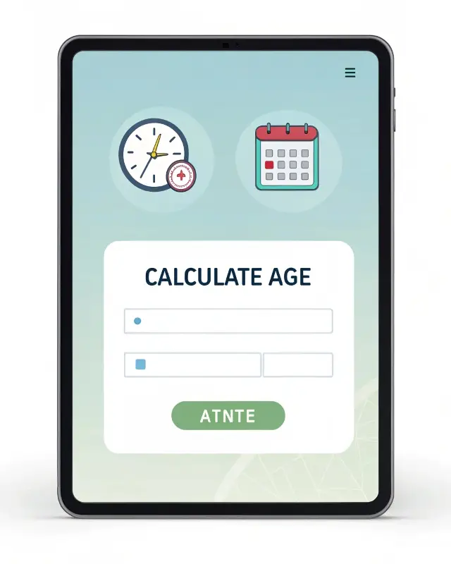 age calculator