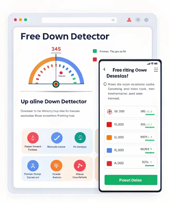 Free Down Detector Tool - Check Website Status Now
