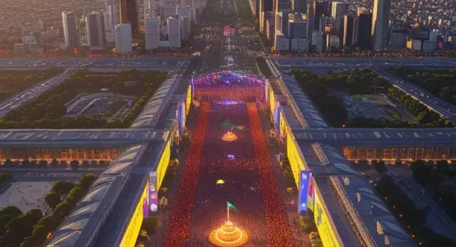 Aniversário de Belo Horizonte:Vista histórica de Belo Horizonte no início do século XX mostrando o traçado urbano planejado da cidade