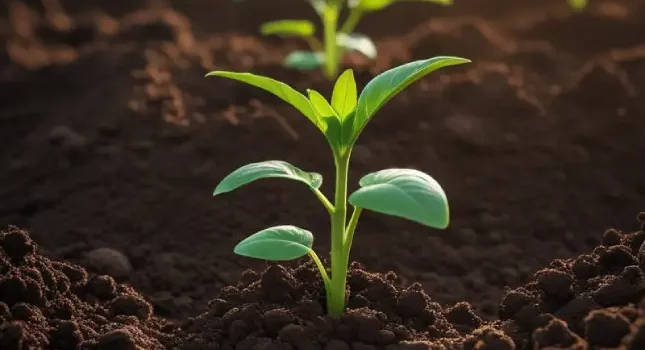 Dia Mundial do Solo:Comparação visual entre solo degradado e solo bem preservado no Brasil