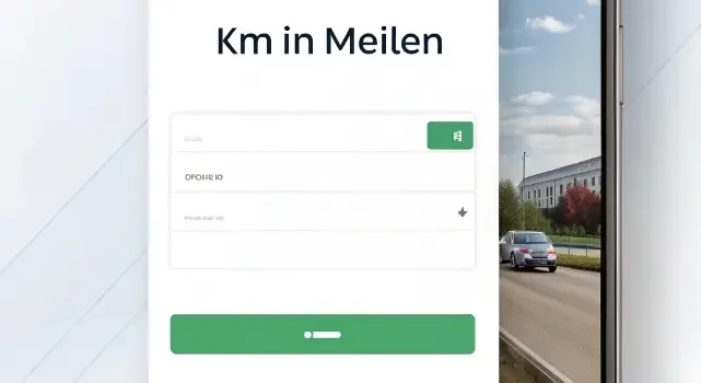 Km In Meilen