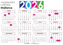 Calendario Laboral 2026 Palma De Mallorca Pdf