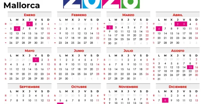 Calendario Laboral 2026 Palma De Mallorca Pdf