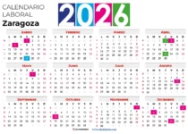 Calendario Zaragozano 2026 Pdf Gratis
