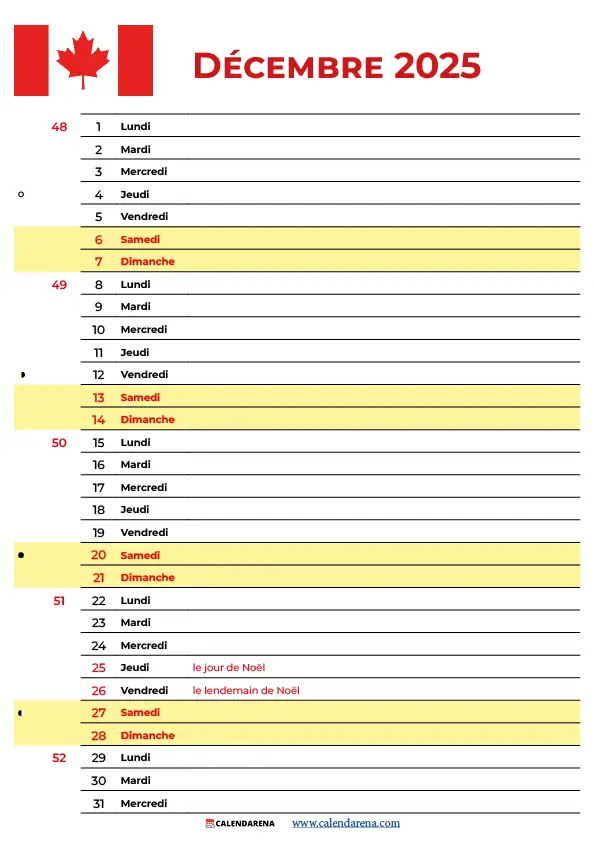 Pleine Lune Décembre 2025 Canada