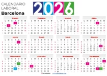 calendario laboral 2026 barcelona pdf