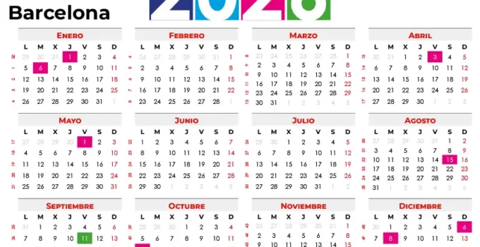 calendario laboral 2026 barcelona pdf