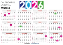 Calendario Laboral 2025 Murcia