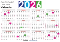calendario laboral 2026 valencia pdf