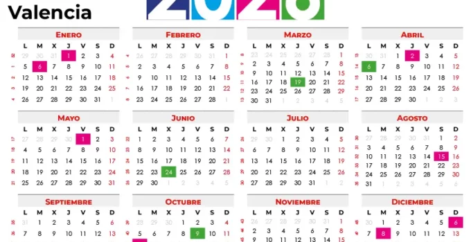 calendario laboral 2026 valencia pdf