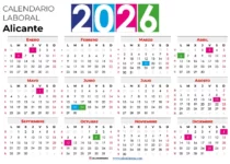 calendario laboral alicante 2026