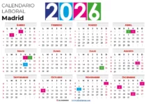 calendario laboral construcción madrid 2026
