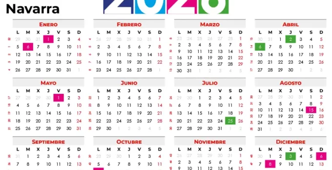 calendario laboral navarra 2026