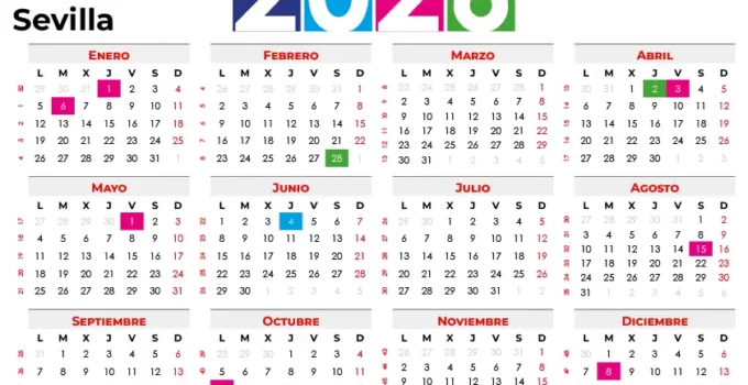 calendario laboral sevilla 2026