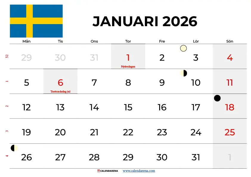 Kalender Januari 2026 Pdf