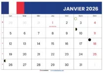 Mois De Janvier 2026