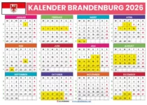 ferien brandenburg 2026