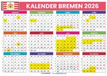 ferien bremen 2026