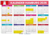 ferien hamburg 2026