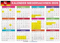 ferien niedersachsen 2026