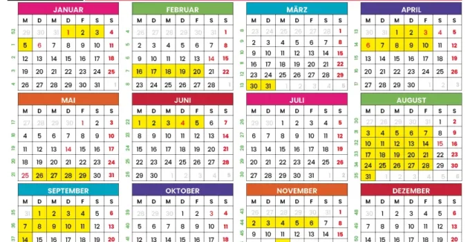 kalender 2026 bayern