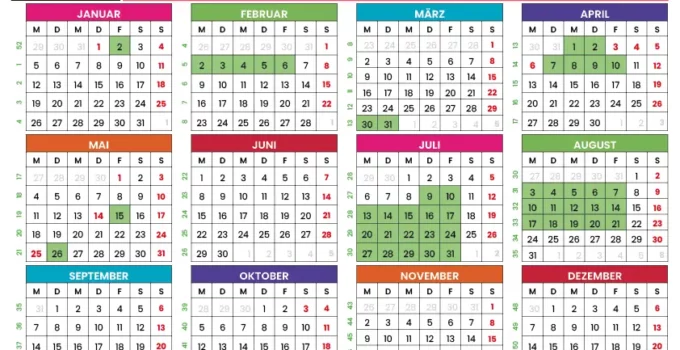 kalender 2026 berlin