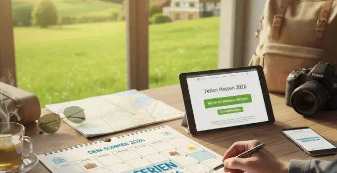 Ferien Hessen 2026