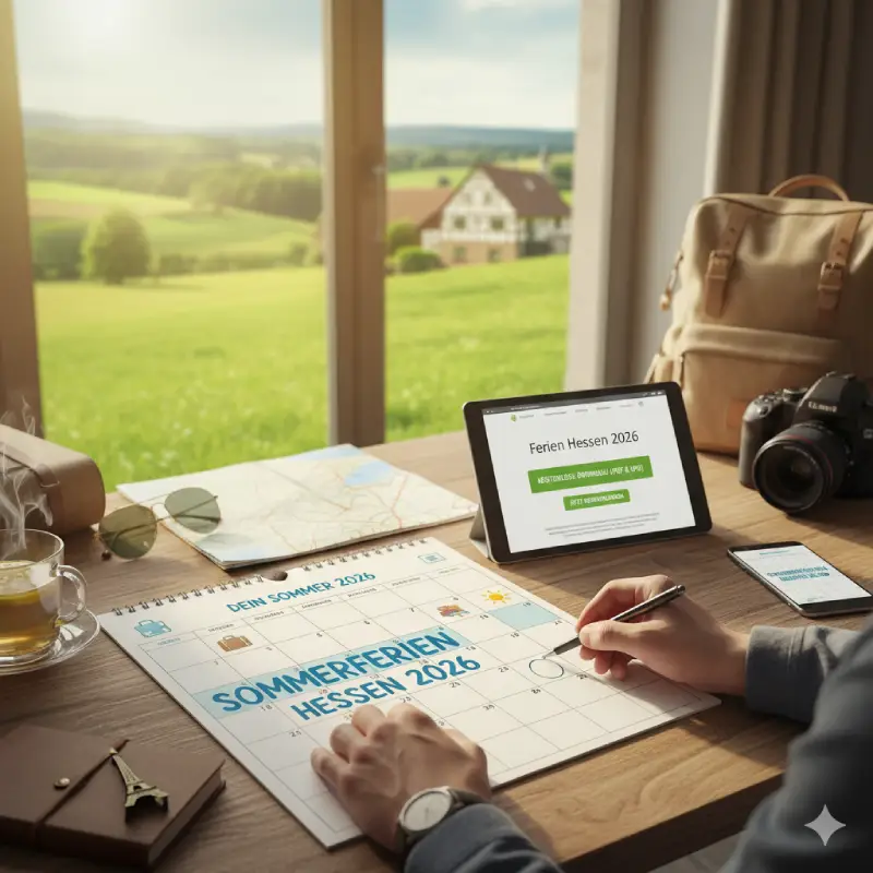 Ferien Hessen 2026