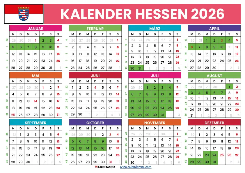 sommerferien hessen 2026