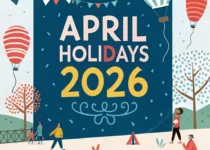 April Holidays 2026